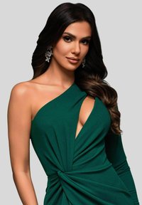 Ombre MARGOT - Iltapuku - green