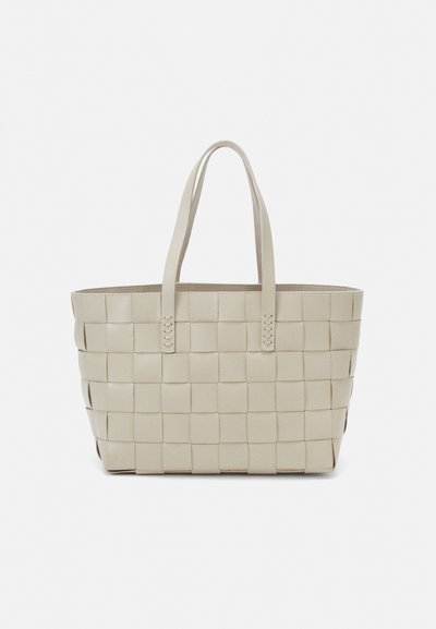 DRAGON DIFFUSION JAPAN TOTE - Ručna torba - pearl