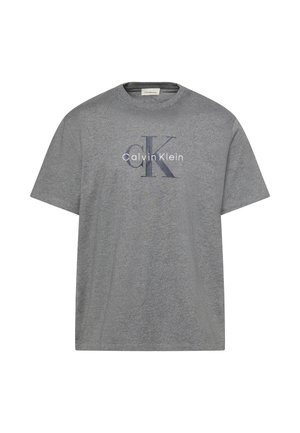 Calvin Klein Jeans, - T-shirt z nadrukiem