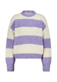 Non sélectionné, white purple