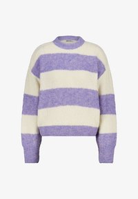 Non sélectionné, white purple