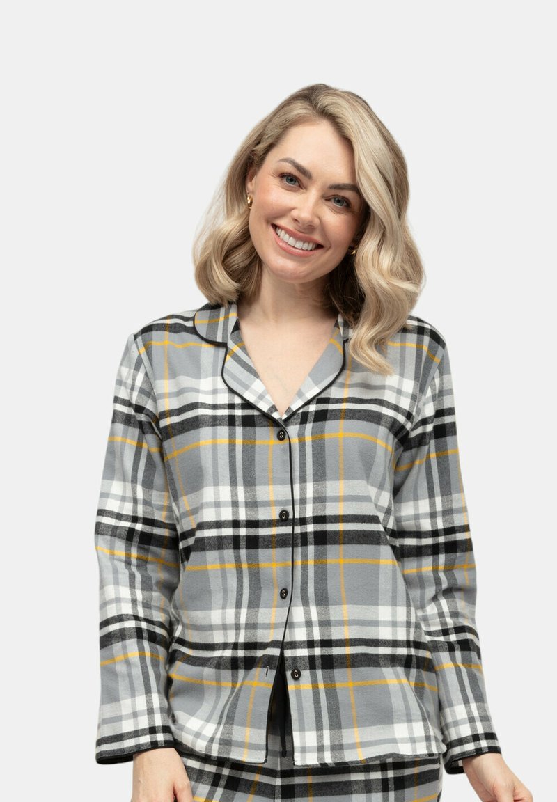 Cyberjammies Pyjamashirt - grau