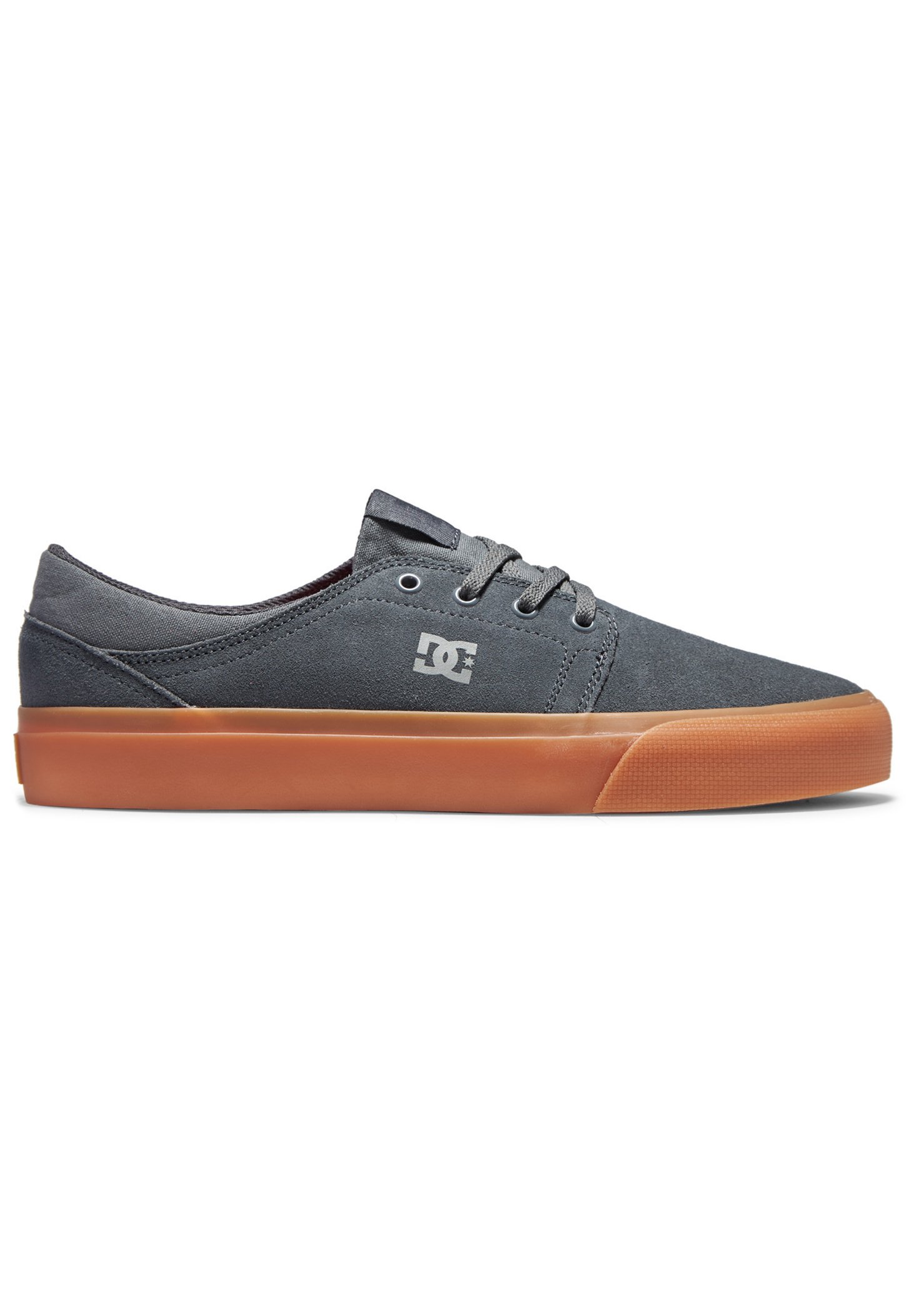 DC Shoes TRASE - Zapatillas - grey gum/gris - Zalando.es