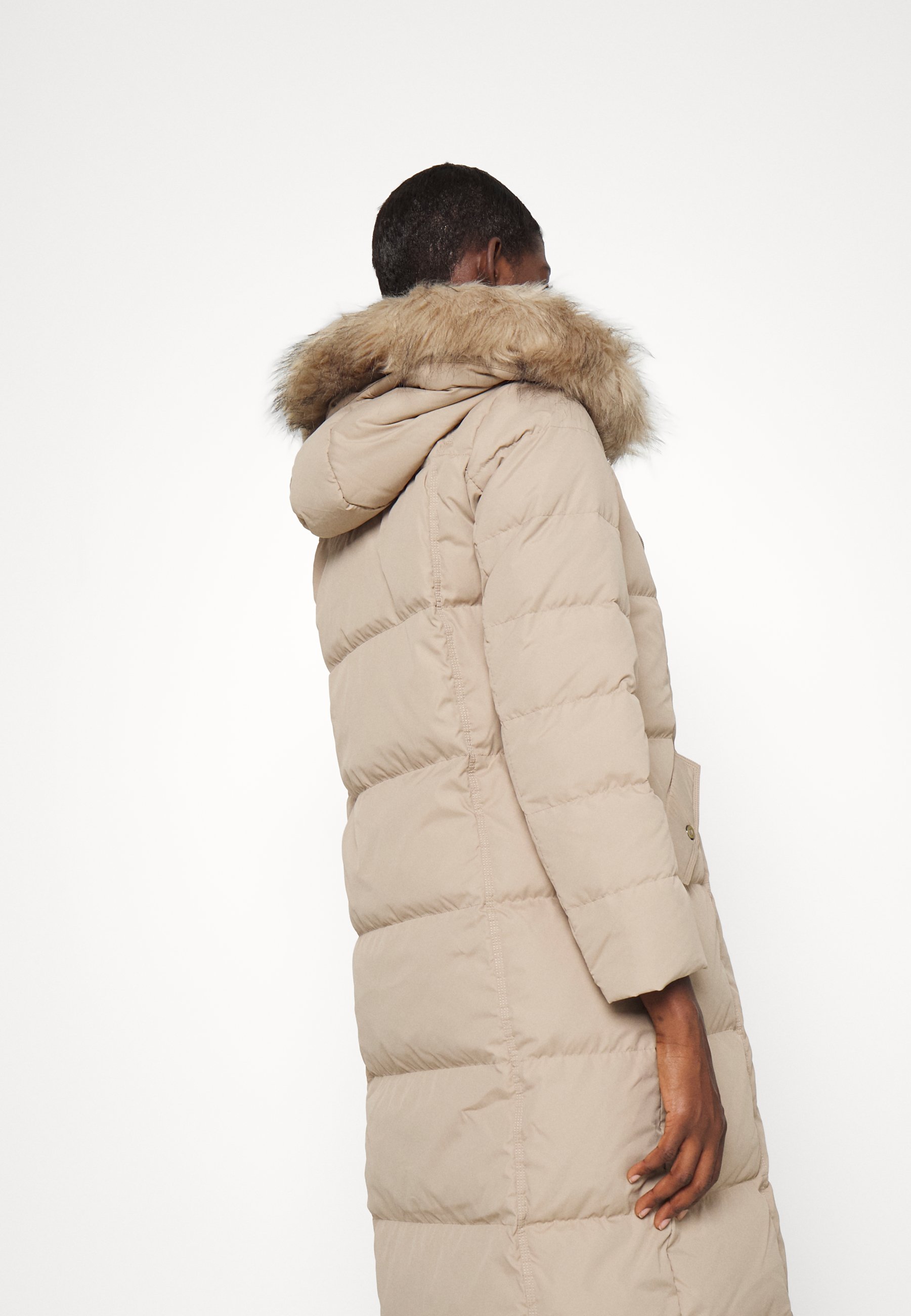 ralph lauren maxi down coat