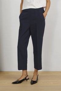 Kaffe - KASAKURA HW - Pantaloni - midnight marine Immagine in miniatura 1