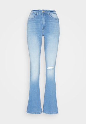 ONLY, ONLPAOLA DESTROY - Široké džíny - light medium blue denim