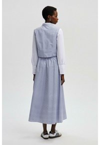 Touché Privé POPLIN VEST SKIRT SET - Liivi - navy blue