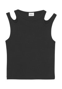s.Oliver T-SHIRT - Débardeur - grau/gris