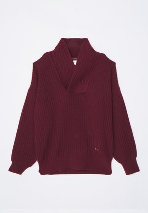 Victoria Beckham SHAWL NECK  - Jersey de punto - port