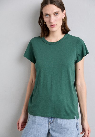 rag & bone THE SLUB - T-paita - green
