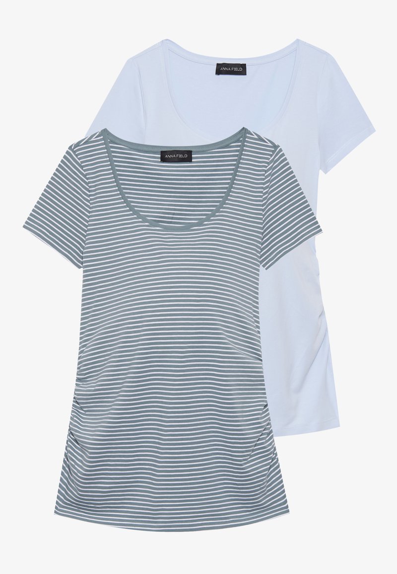 Anna Field MAMA T-shirt basic petrol