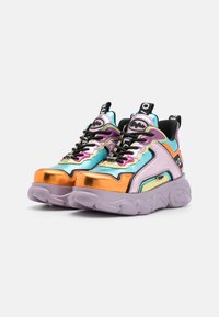 Buffalo CHAI - Trainers - multi-coloured metallic