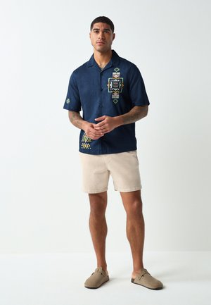 Next Skjorter - navy