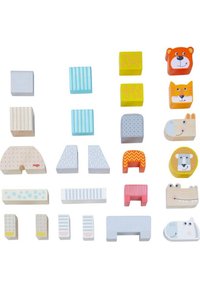 HABA HOUTEN BOUWSTENEN DIERENPARADE - 25 DELIG - Building blocks - multi coloured