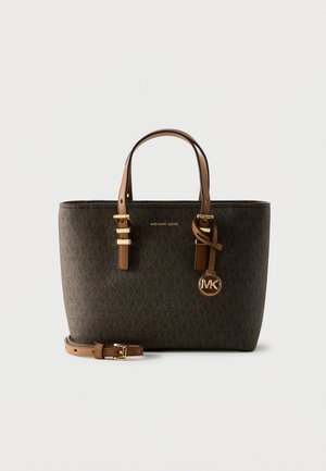MICHAEL Michael Kors, QUINN TOTE XBODY - Τσάντα χειρός - brown/acorn