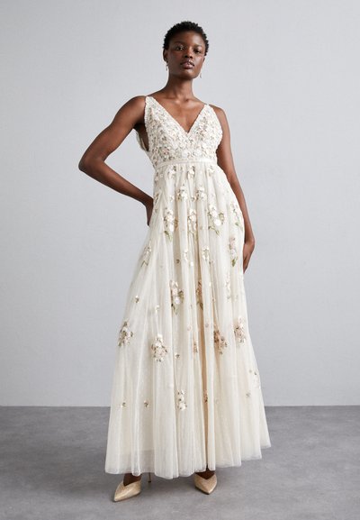 Needle & Thread POSY GOWN - Pidulikud riided - cream