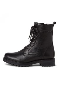 Tamaris Stivaletti stringati - black