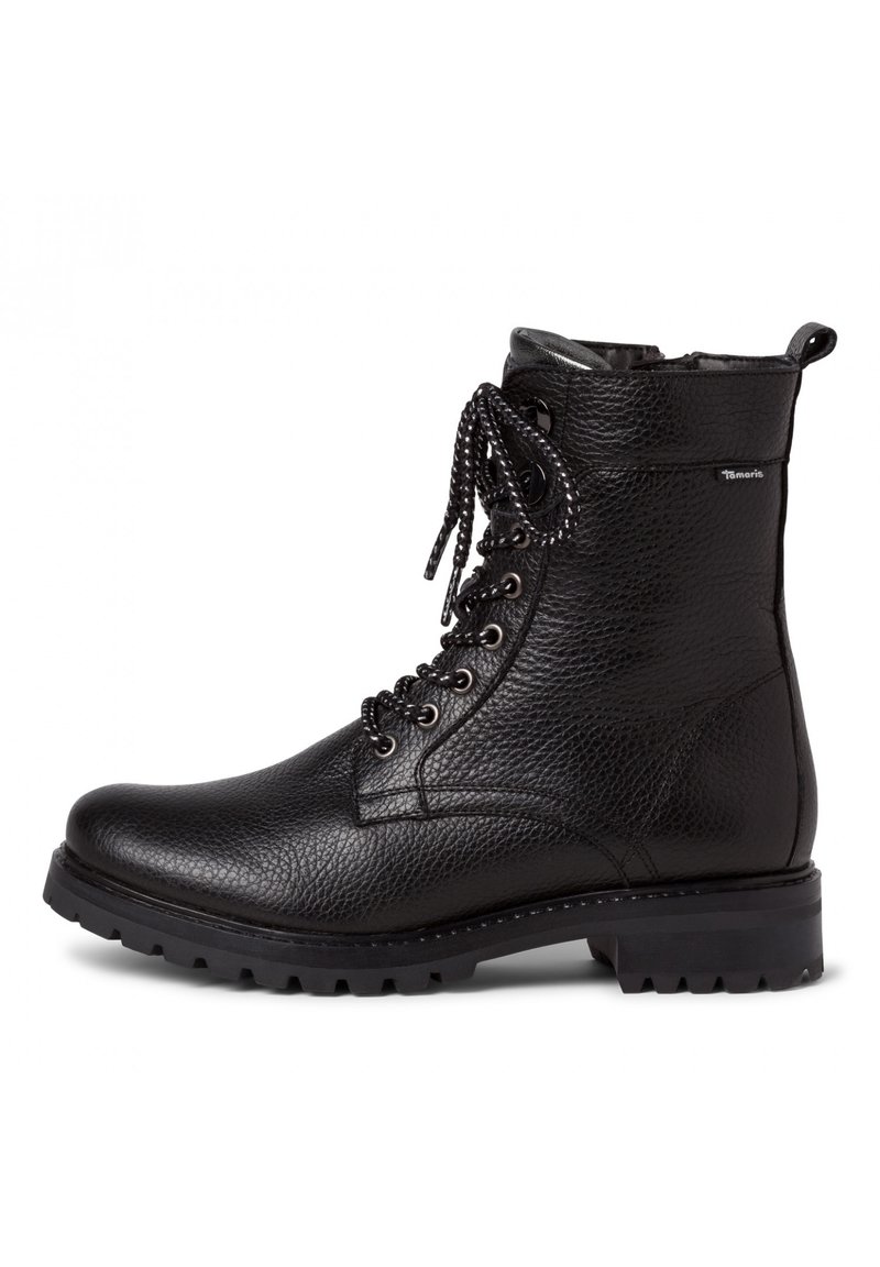 Tamaris Stivaletti stringati - black