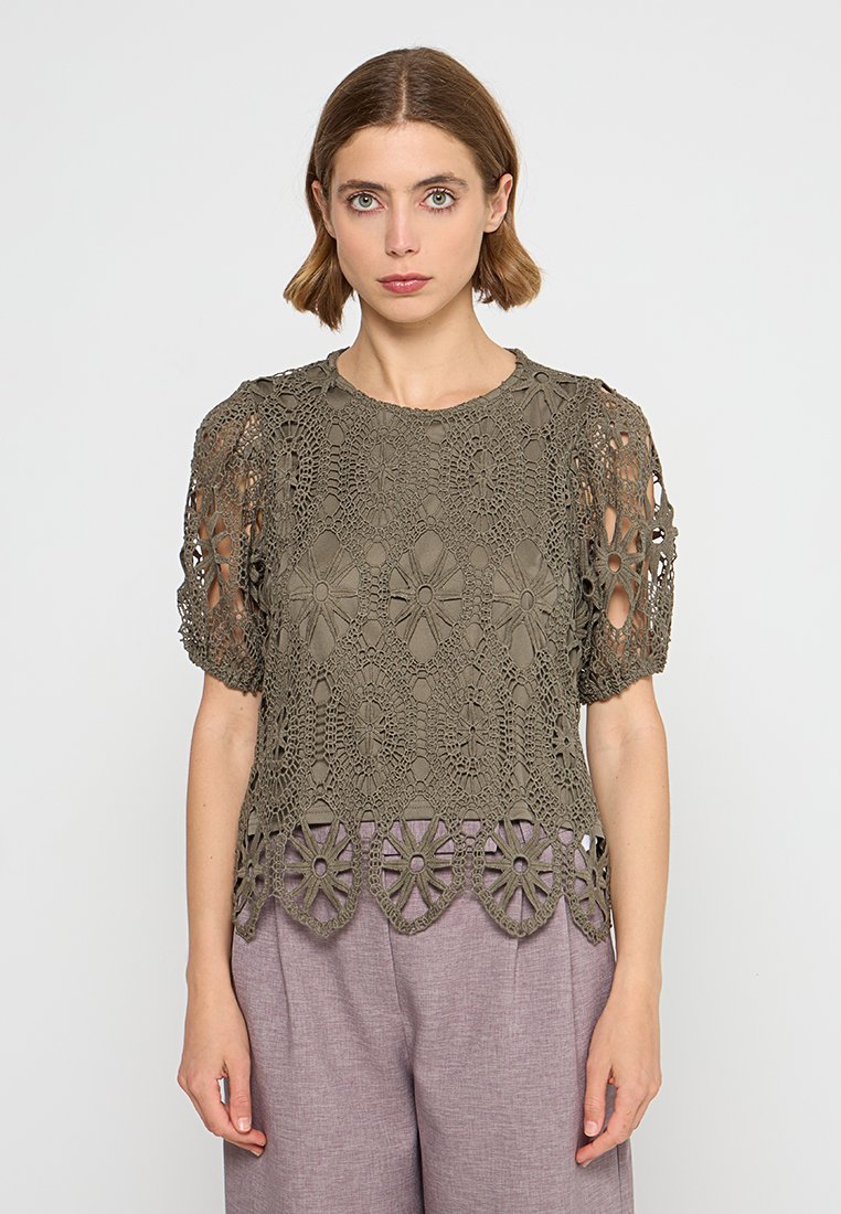 Apricot Blouse kaki Apricot Blouse kaki