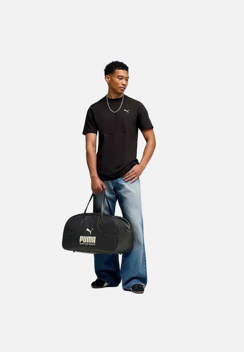 TEE - Triko s potiskem - puma black