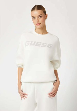 Sweatshirt - weiß