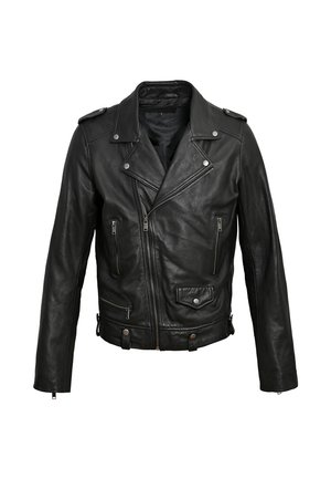 Leather jacket - black