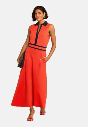 Love & Roses, REGULAR FIT - TAILORED SLEEVELESS PONTE MIDI DRESS WITH CONTRAST DETAIL - Maxikleid - orange
