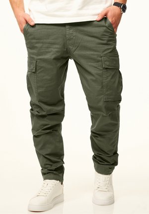 One Redox, ONE REDOX CARGOHOSE TAPERED FIT - Cargo trousers - khaki
