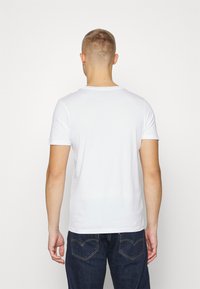 Jack & Jones ECORP LOGO SS O-NECK NOOS - T-shirt básica - white