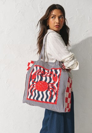 Next, Shopping bags - print