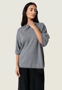 Soaked in Luxury SANJA - Jumper - grey melange