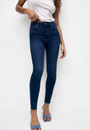 Jeans Skinny - dark-blue denim
