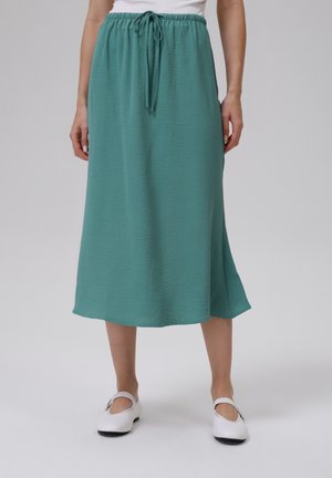 A-line skjørt - teal