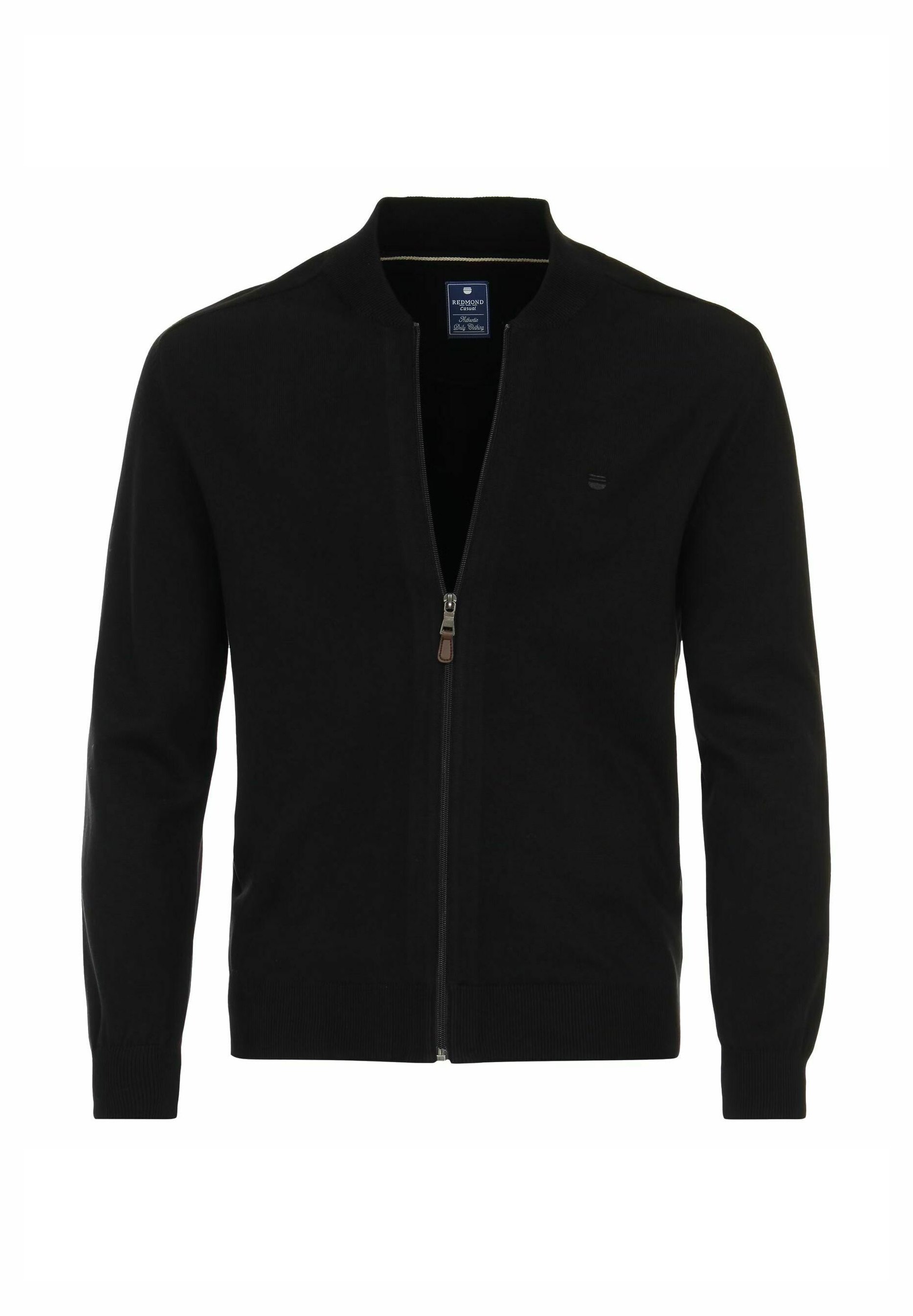 Redmond REGULAR FIT Strickjacke schwarz