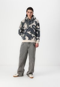 Only & Sons ONSEMILIO HOODIE UNISEX - Polárpulóver - silver lining
