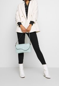 Topshop Blus - black