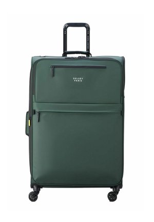 MAUBERT 2.0 4 DOUBLE ROLLS EXPANDABLE TROLLEY WP 79 - Wheeled suitcase - army