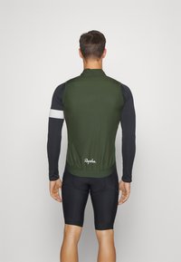 Rapha MENS CORE GILET - Weste - kombu green/white alyssum