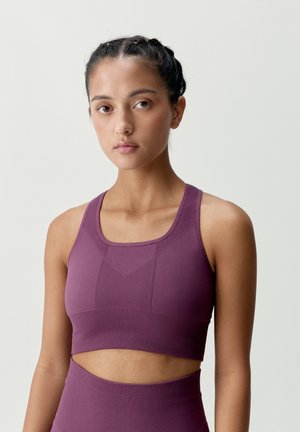 AMBRA - Stanik sportowy z średnim wsparciem