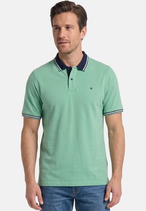 Redmond, REDMOND 2 PACK - Poloshirts - hellgrün