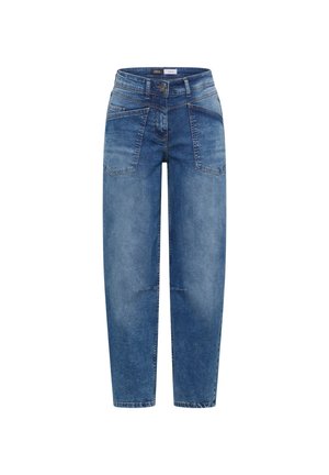 Cecil, HIGH WAIST BARREL LEG JEANS IM LOOSE FIT - Jean Mom - authentic used wash
