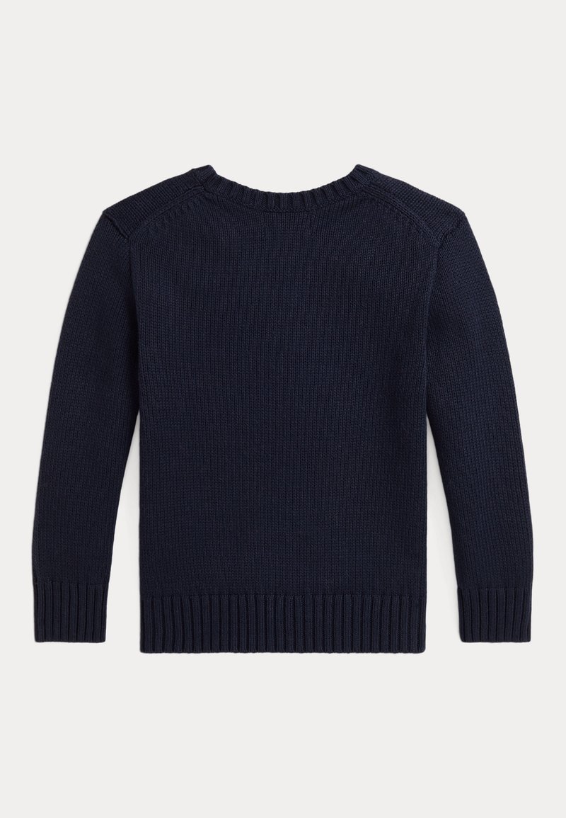 Polo Ralph Lauren POLO BEAR CREWNECK SWEATER Maglione navy bts