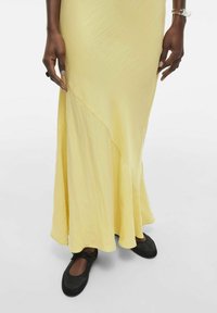 Rouge Edit HIGH WAIST - Gonna lunga - pineapple slice