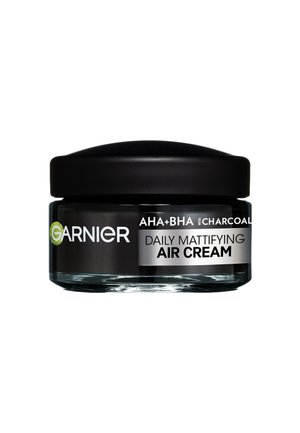 AIR CREAM AHA+BHA CON CARBONE - CREMA OPACIZZANTE LEGGERA - Crema da giorno - trasparente
