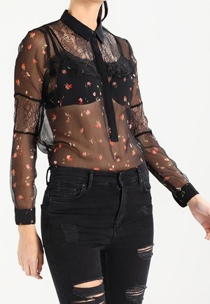 Bluse - multi-coloured