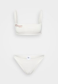 BUNDORAN FLAMENCO EMBROIDERY - Bikini - snow white