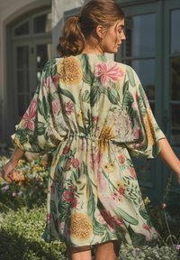 Next - KEW COLLECTION TIE WAIST - Jachetă de vară - floral Imagine miniatură 1