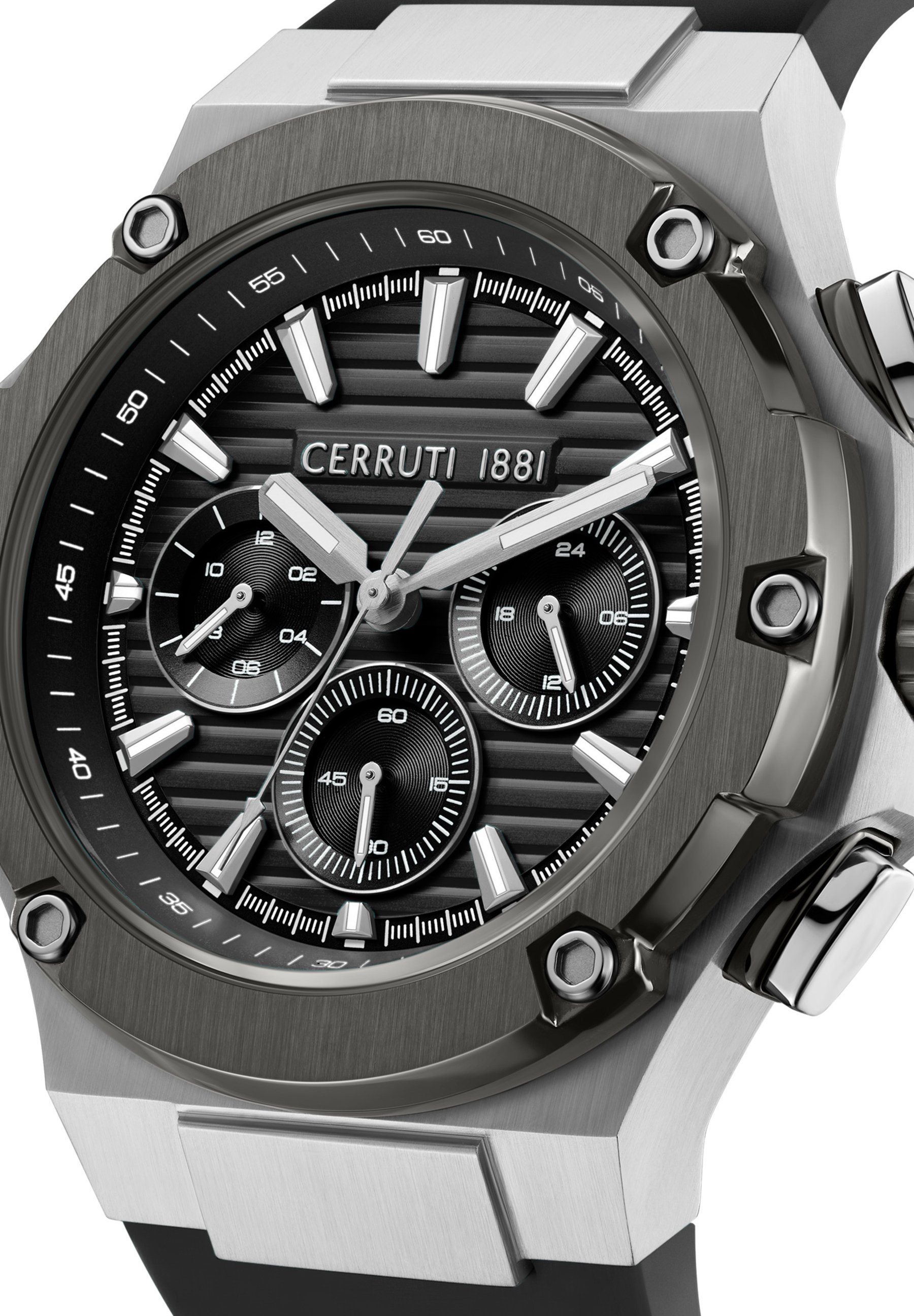 Cerruti 1881 Chronograph watch - black - Zalando
