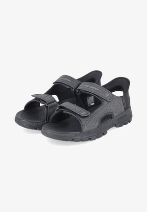 Skechers, Outdoorsandalen - schwarz