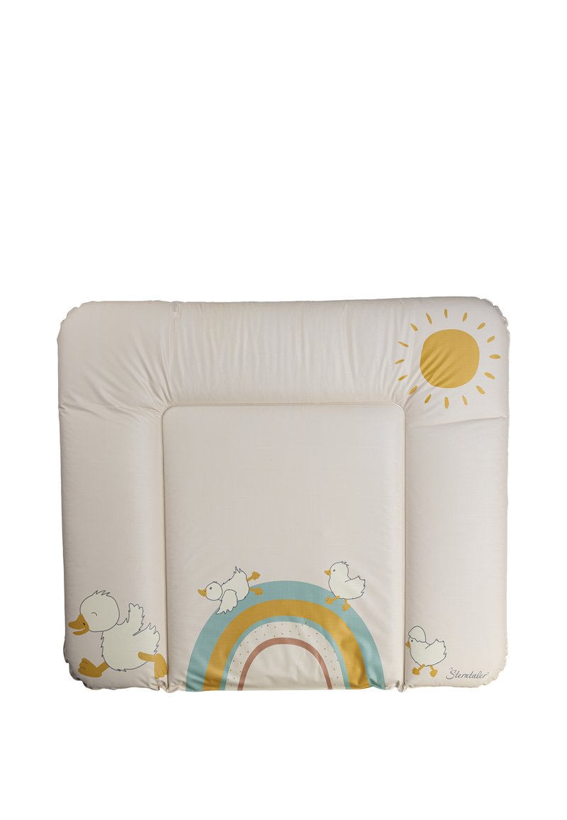 Sterntaler CHANGING MAT COVER EDDA - Changing mat - ecru